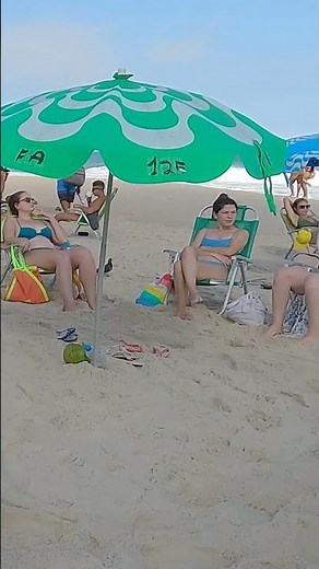 Brazil CARNIVAL RIO / Ipanema Beach