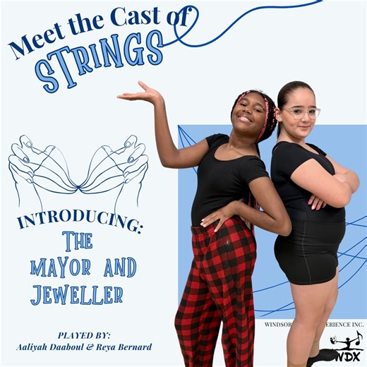 Windsor Dance eXperience | Meet The Cast of Strings: The Mayor and The Jeweller The Mayor, played by Aaliyah D., is determined to keep the Town of Wandermore running... | Instagram