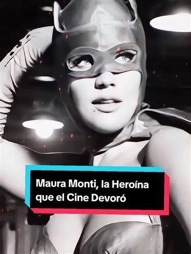 Maura Monti, la Heroína que el Cine Devoró #mauramonti #lamujermurcielago #60 #cinedeoro #parati