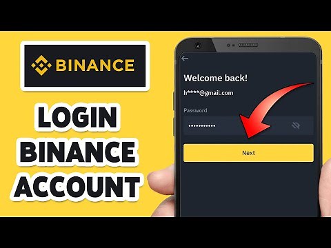 Binance Account Login Guide 2024 | Binance Sign In | Binance App