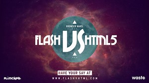 Flash vs HTML5 - Case Study