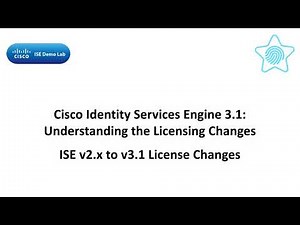Cisco ISE Licensing Changes from v2.x to v3.1