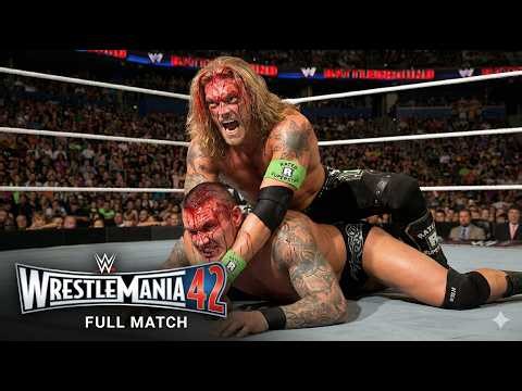 FULL MATCH: Edge vs. Randy Orton | Greatest Match Ever: WWE WrestleMania 42 2026