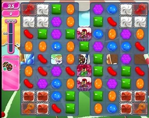 Tips and Walkthrough: Candy Crush Level 1435