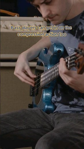 All hail the bass! The #UA 1176 Compressor Pedal is perfect for putting some stank on your bass tone