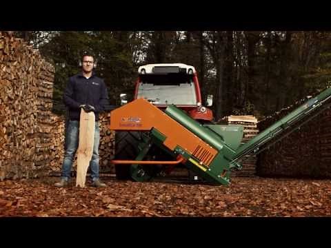 POSCH SmartCut — The fully automatic firewood saw