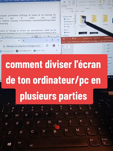 Comment diviser l'écran de ton ordinateur pour plus d'efficacité