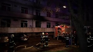 Fire at COVID-19 hospital in Romania kills four patients