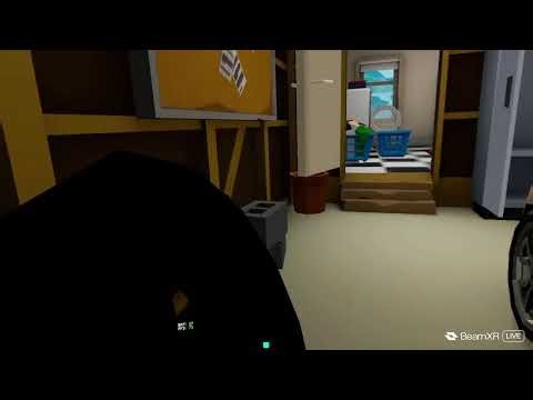 Playing a bunch if diffrent vr games