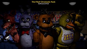 The FNaF Chromatic Pack Modding Tool for Friday Night Funkin' | FNF Modding Tools
