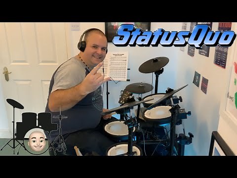 Rockin' All Over The World - Status Quo - Drum Cover