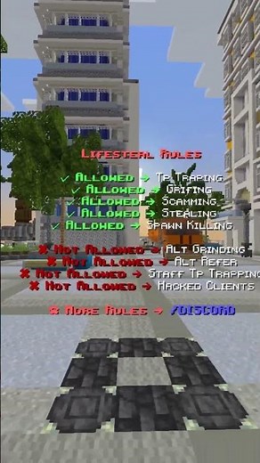 Best Public Minecraft Lifesteal Galaxy MC #minecraft