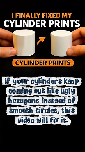 From Polygon to Perfect Cylinder