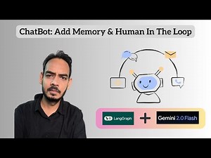 🤖 Building Chatbot with LangGraph Part II: Adding Memory and Human-in-the-Loop