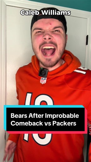 Bears Locker Room Reaction After Epic Comeback Against Packers