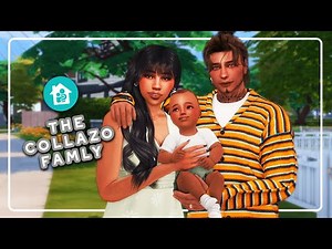 Creating a Family + CC Links | Growing Together | Sims 4 CAS