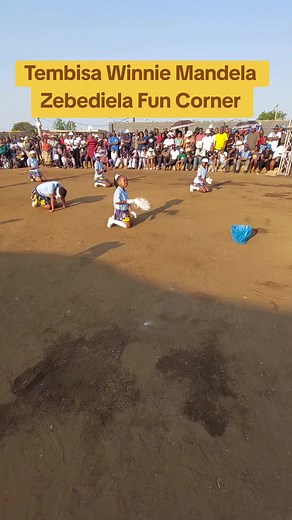 Zebediela Fun Corner Events at Winnie Mandela Zone