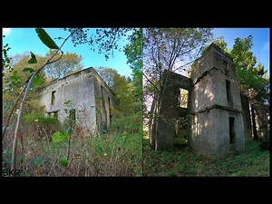 Exploring Abandoned Hunting Lodge - GLENISLA Scotland
