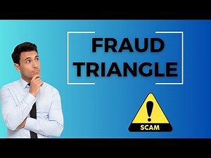 Fraud Triangle || 3 Elements of Fraud Triangle || ‪@SavvyForensics‬