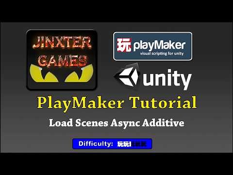 Playmaker Load Scenes Async Additive