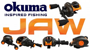 23 reactions | Okuma's JAW baitcast reels have that solid, precise...