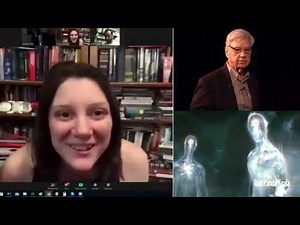 “Hal talks about ultraterrestrials, they're us from the future." Amy Eskridge on Hal Puthoff