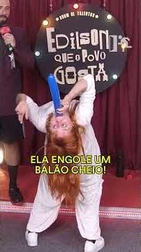 ENGOLINDO TUDO! - #Shorts