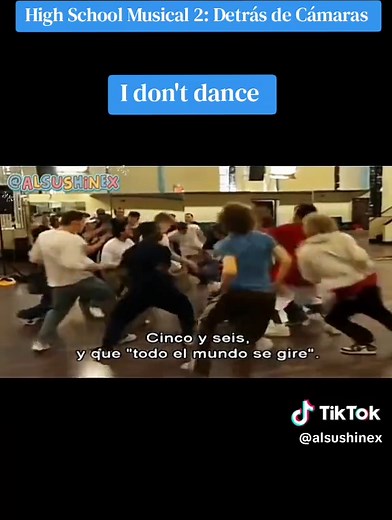 Behind the Scenes of High School Musical 2: I Don't Dance