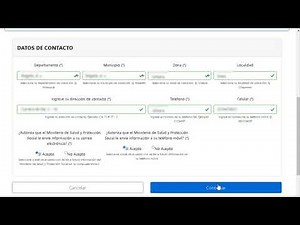 Nuevo ingreso Mi Seguridad Social