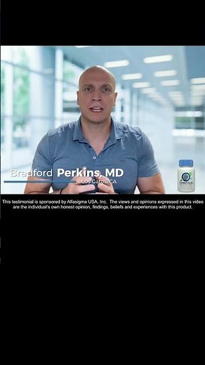 Dr. Perkins explains targeted nutrition for Mild Cognitive Impairment
