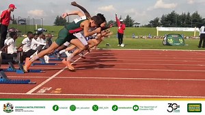 WATCH | Team KZN in South African Primary School Athletics doing their best in competing with the other Provinces in various track and fields events. #KZNDOE #TeamKZN #AthleticsChampionships #SAPrimaryAthletics #TrackAndField | KZNDOE