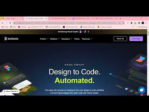 Builder.io - Seamlessly Transform Figma Designs into Clean Code with Visual Copilot