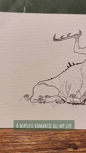 From “The Ritual” movie! I gave Moder a boyfriend 🖤 his name is Fader (OC) #oc #originalcharacter #theritual #netflix #monster #monsterdesign #moder #theritualmovie #theritualmonster #jotun #norsemythology #norsetok #vikings #viking #cute #funny #art #artist #artistsoftiktok #deer #cryptid #creaturedesign #creature #sketch #forest #forestspirit #skinwalker #mothman #creepy #rune #runes #norwegian #norsepagan #pagan #witch #witchtok