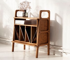 Turntable Stand, Record Player Stand, Vinyl Record Storage, Record Cabinet Midcentury Home, Wooden Cabinet - Etsy