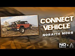 Connect Vehicle I FiveM Script [ESX & QB-Core & QBox]