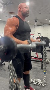 139K views · 7.4K reactions | ENJOY THE PROCESS  Having some fun with this set up using my custom @criterion_bars bar. The goal of this set up is to overload the top half of the movement with the chain weight. Definitely fun to do and outside the box  BE GREAT! @undfnutrition @evolutionathleticsgear @trifecta @roguefitness #shawstrength #begreat | Brian Shaw | Facebook