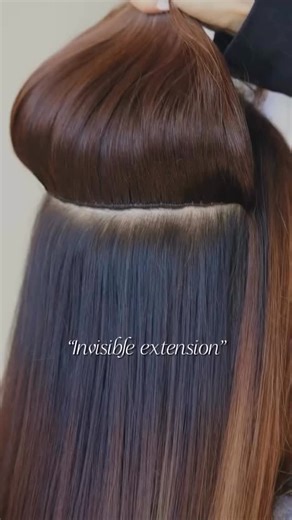 💬 “Invisible extensions” will dominate 2026 The biggest shift in the extensions industry right now is crystal clear: invisible, seamless installations are becoming the new standard. Clients no longer want hair that “looks good.” They want hair that looks undetectable. According to recent industry insights, salons are quickly moving toward: ✨ Ultra-thin tape-ins that sit flat and blend effortlessly ✨ Micro-beads that stay secure while keeping a natural look ✨ Flat wefts and seamless wefts that l