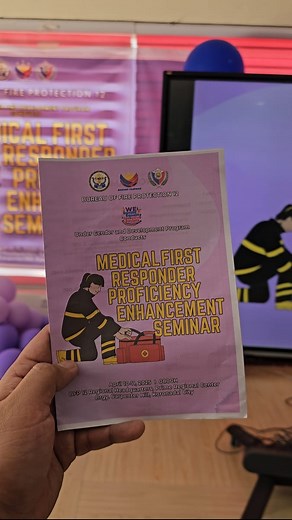 Medical First Responder Proficiency Enhancement Seminar From Musikero - Nurse - Bumbero - Instructor #ToSaveLivesandProperties #bumbero #LikeFollowShare #instructor #MedicalFirstResponder JalBass | Jal Rivera Mamiscal