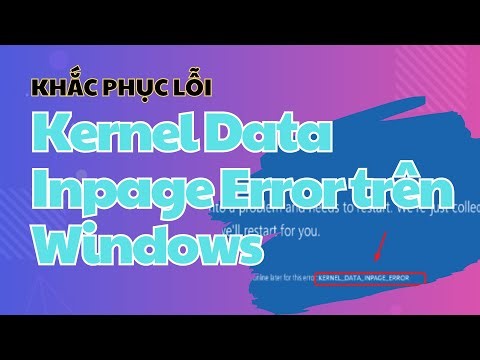 ✔️05 CÁCH SỬA LỖI KERNEL DATA INPAGE ERROR TRÊN WINDOWS #kernel #data #inpage #error #windows #bsod💯