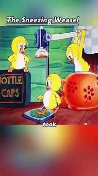 The mother hen scratched the ground in search of food. #cartoon #animation