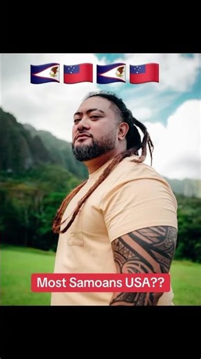 Cities with the most Samoans USA #samoan #demographics #citynerd