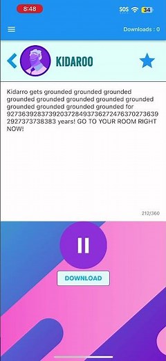 GOANIMATE voice-forge test of kidaroo