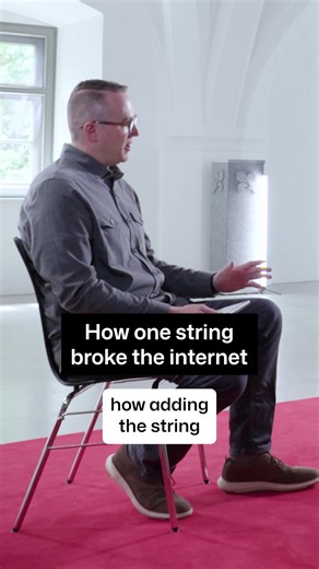 Can one string really break the internet? The short answer: Yes Search for #Log4Shell on the GitHub blog to watch the full interview.