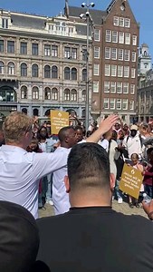 Therefore go and make disciples of all nations, baptizing them in the name of the Father and of the Son and of the Holy Spirit, and teaching them to obey everything I have commanded you. And surely I am with you always, to the very end of the age.” - Matthew 28:19‭-‬20 NIV 📹 | @amsterdamcitychurch #JesusSaves | #MaximumImpact | #PossessingTheNations | THE CHURCH OF PENTECOST