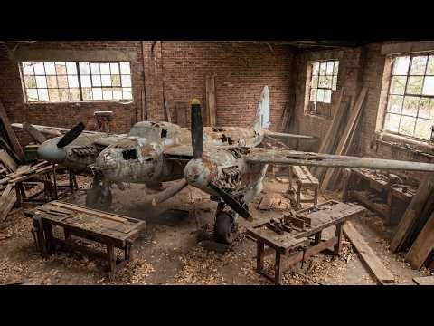80 Years of Rot | Surgical Wood Restoration of the Legendary DH-98 Mosquito