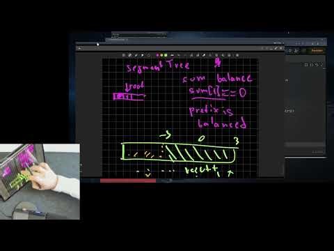 # 11.02.2026 [3721. Longest Balanced Subarray II]