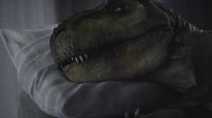6.3K views · 38 reactions | Audi have garnered huge social media relevance with this quirky ad. It shows how their latest technology can make a difference in everyone's life (including T-Rex's  ) What do you think of it? – #FROM6 #advertising #creativity #marketing #AudiRS7 #Audi #bahrain #branding | FROM6 Communications | Facebook