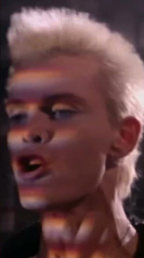 Billy Idol's Iconic "Dancing With Myself" Music Video Clip