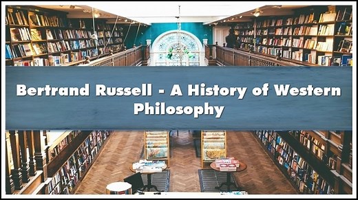 Bertrand Russell A History of Western Philosophy Part 01 Audiobook