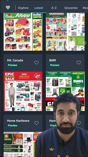 Grocery Bills Too High in Canada? Use This App💰💸🔥✨#northamerica #canadalife #indian #india #brampton